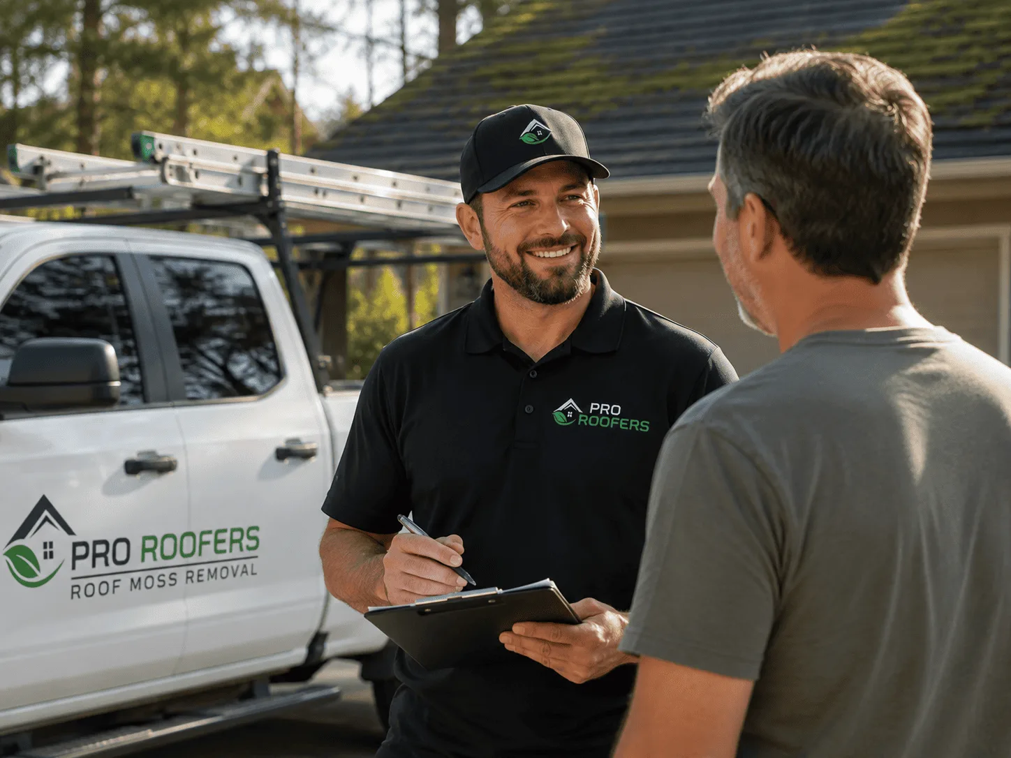 Roof Moss Removal Clatonia, NE FAQs